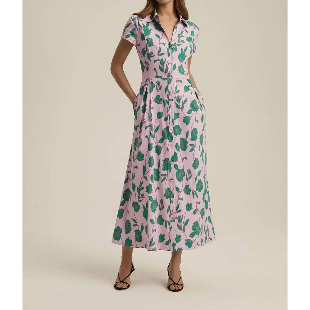 FAVORITE DAUGHTER sunday best dress in wisteria field floral